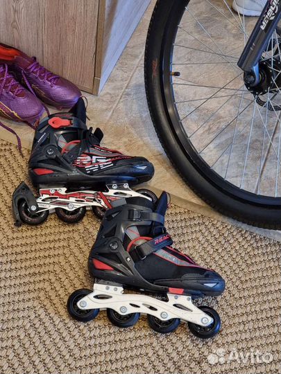 Ролики детские Reaction 36-41