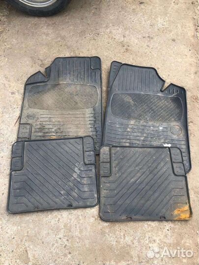Автомобильные коврики салона vag b5