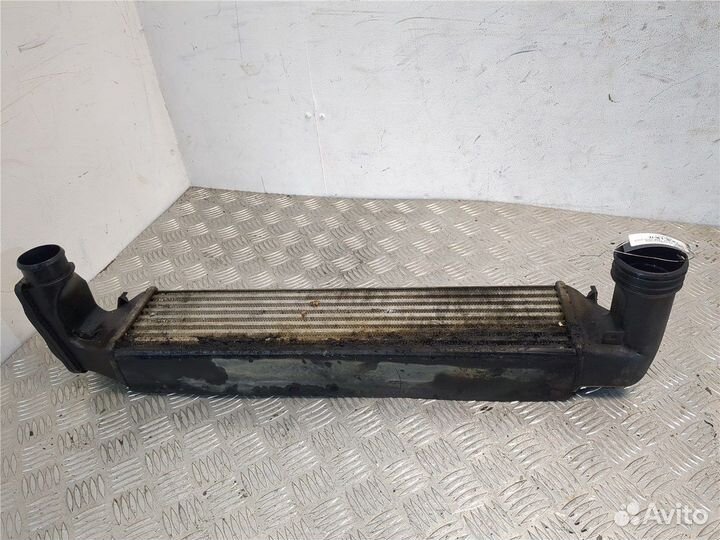 Радиатор интеркулера BMW 3 E46, 2003