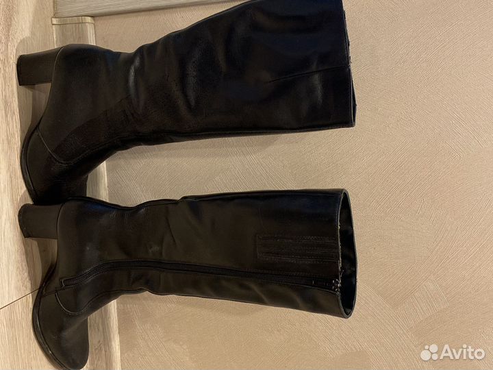 Сапоги женские зимние военные