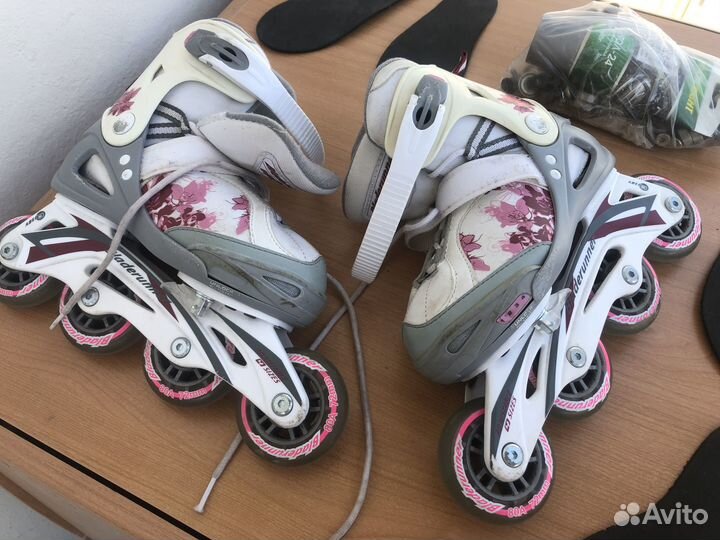 BladeRunner Ролики 32-35 размер с чехлом