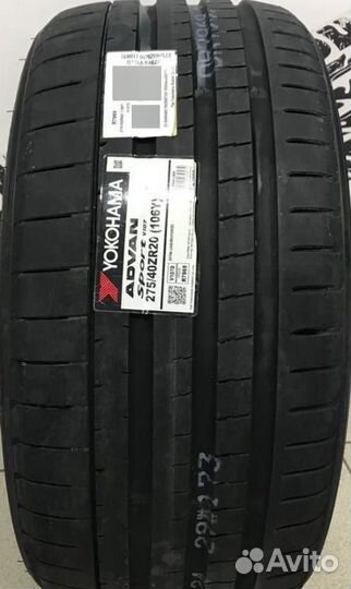 Yokohama Advan Sport V107D 275/40 R20 и 315/35 R20 110Y