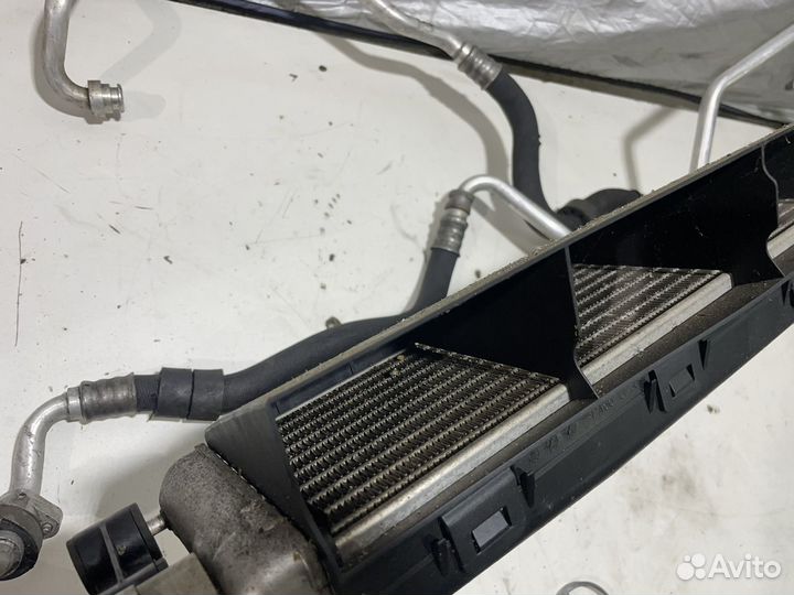 Маслянный радитор Мерседес x166 w166 6.3 amg