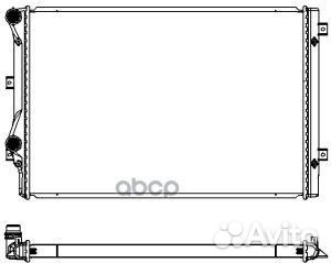 Радиатор VAG passat 10/golf VI 08/skoda super