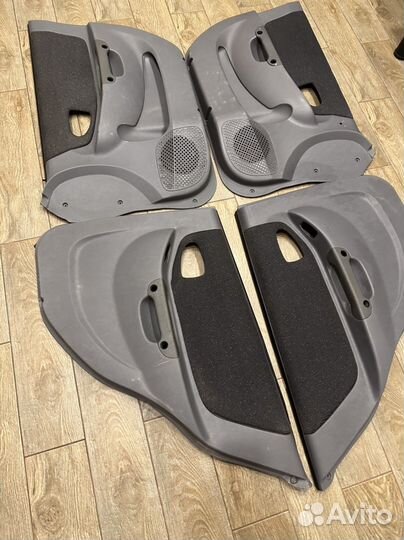 Дверные карты акцент комплект мт2 мт3 ат5