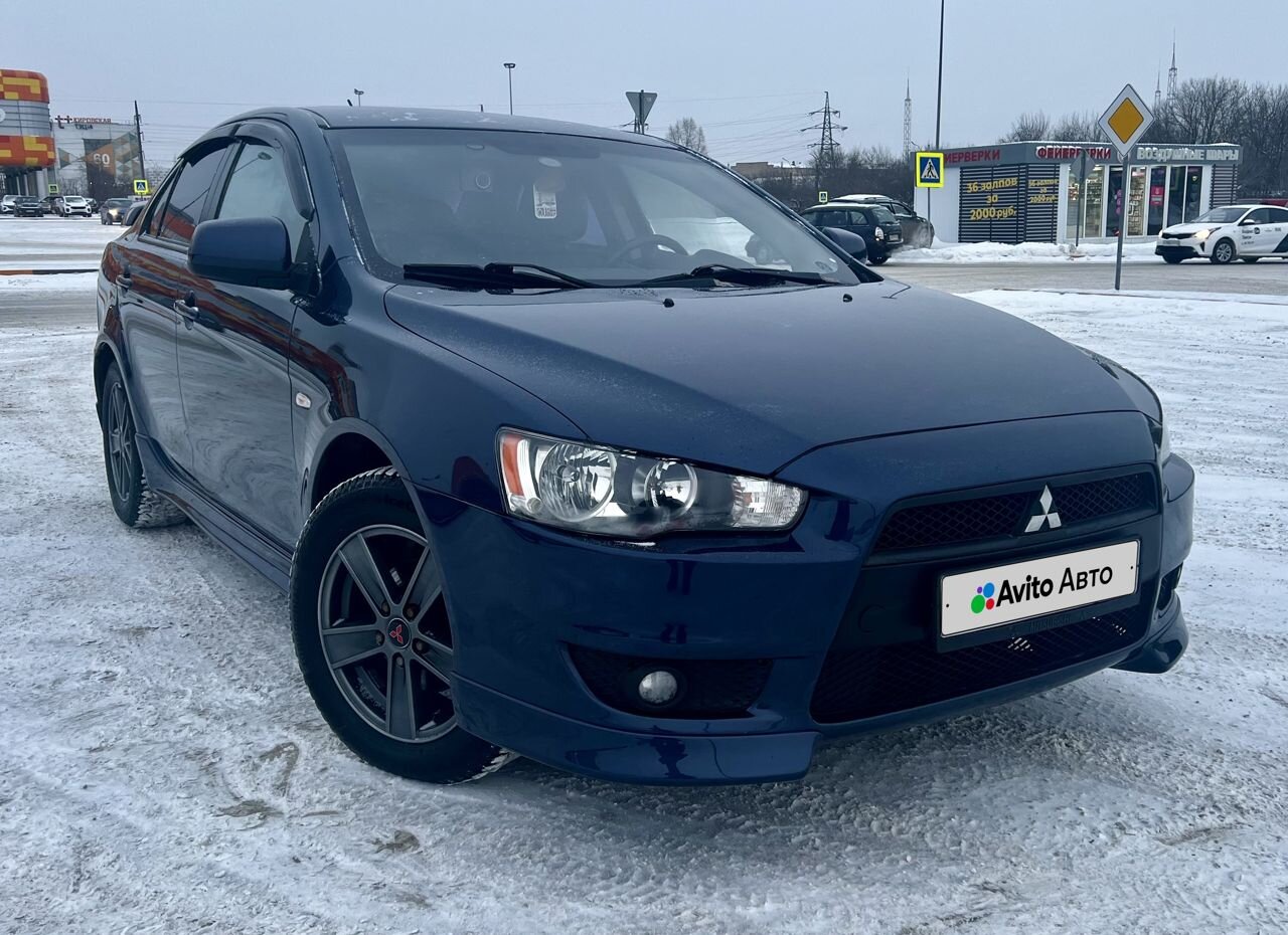 Mitsubishi Lancer: фото владельца