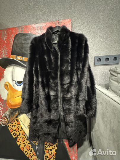 Шуба норковая