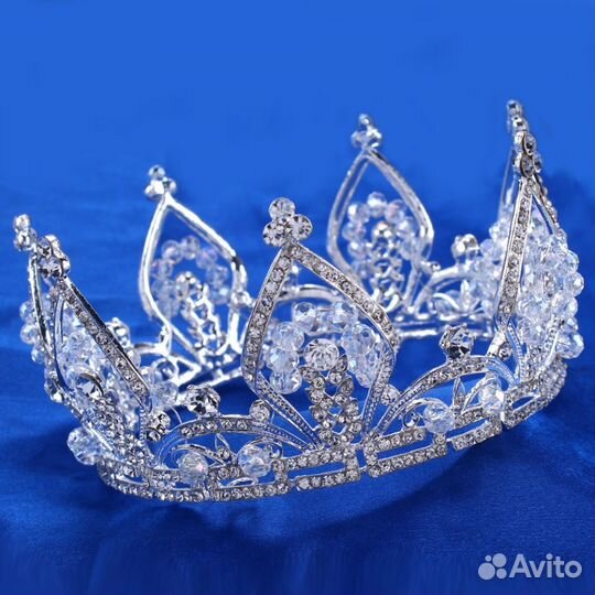 Корона-диадема для свадьбы или фотосессии