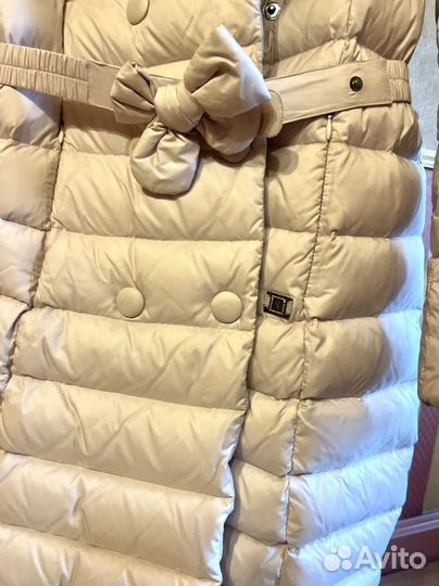 Пуховое пальто пуховик Salco Италия 46