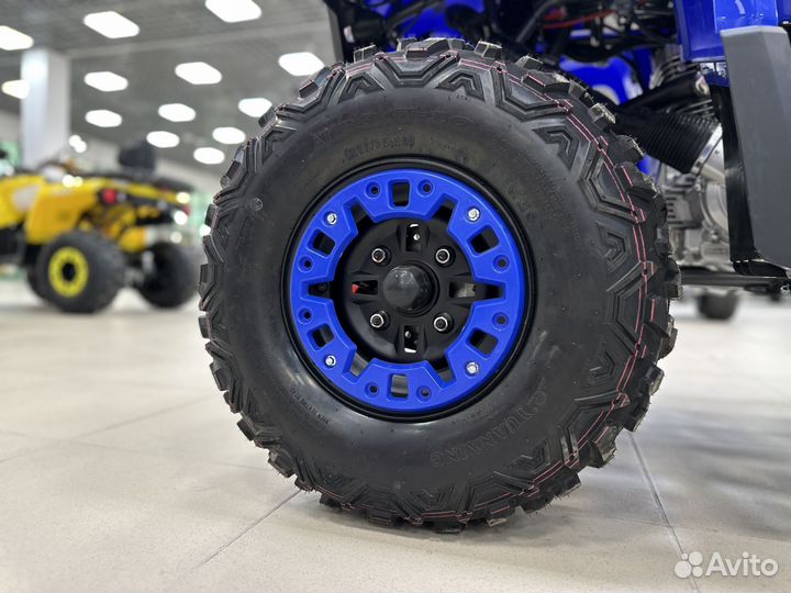 Квадроцикл Motax Grizlik 200 Ultra синий