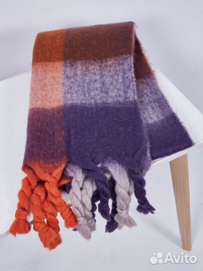 Шарф кашемировый натуральный женский