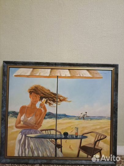 Картина маслом 