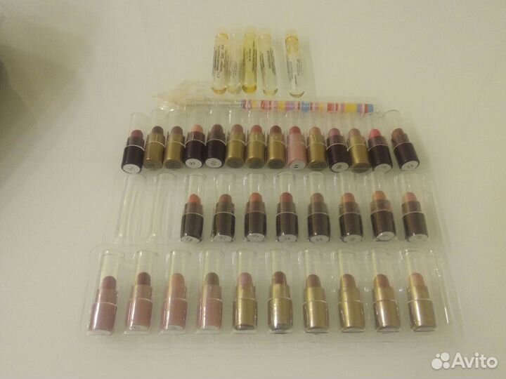 Кисти помада пробники oriflame