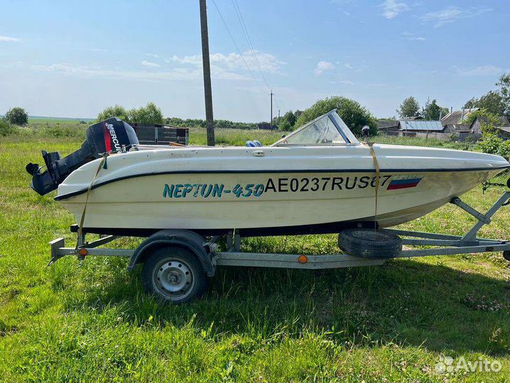 Катер лодка