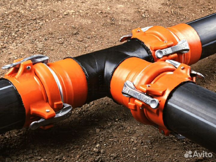 Фитинг пнд 50 опт набор