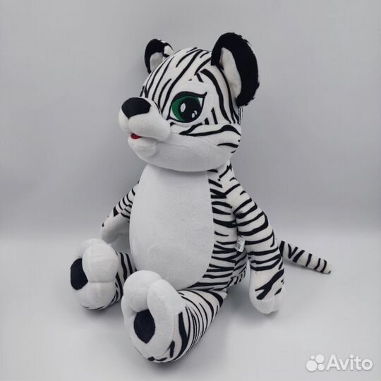 Большая мягкая игрушка Тигр разные цвета