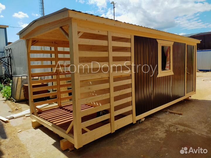 Бытовка вагончик хозблок без переплат