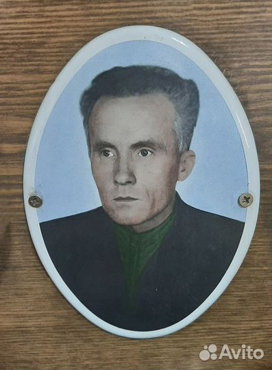 Фото на эмали на керамике на граните на памятник