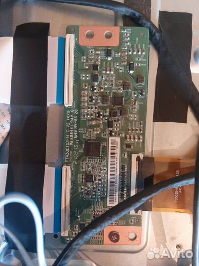 Разбор hartens HTY-43FHD06B-S2