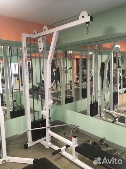Профессиональные спортивные тренажеры