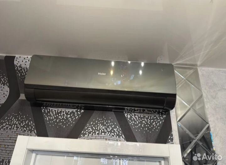 Сплит система Haier Lightera черная