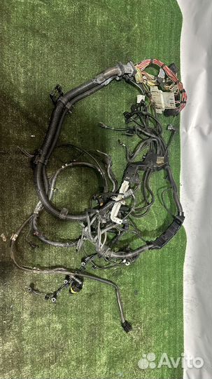 Жгут проводов двигатель BMW X6 50iX N63