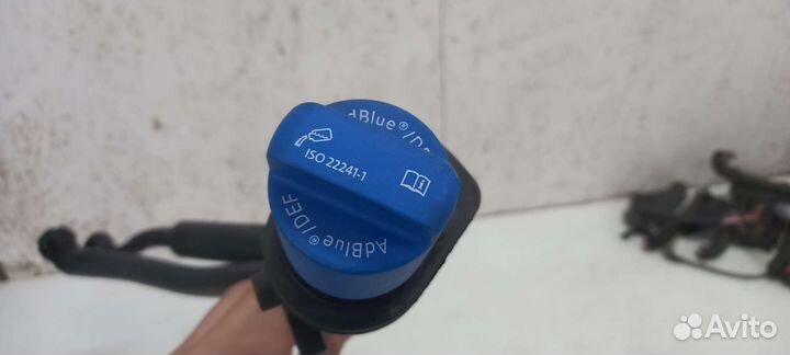 Горловина AdBlue Volkswagen Tiguan 2 diesel