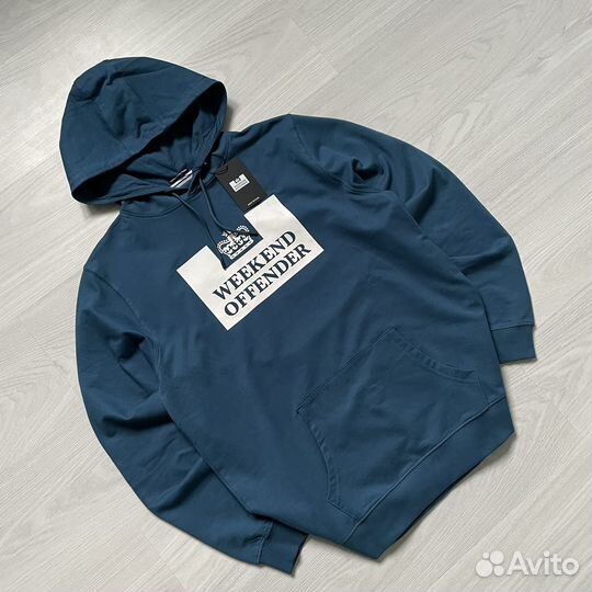 Толстовка-худи Weekend Offender Garrison Petroline