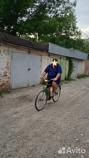 Велосипед Советский большой