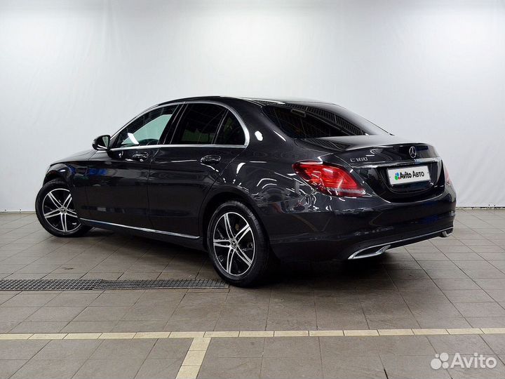 Mercedes-Benz C-класс 1.5 AT, 2019, 72 000 км