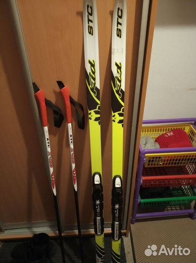 Беговые лыжи