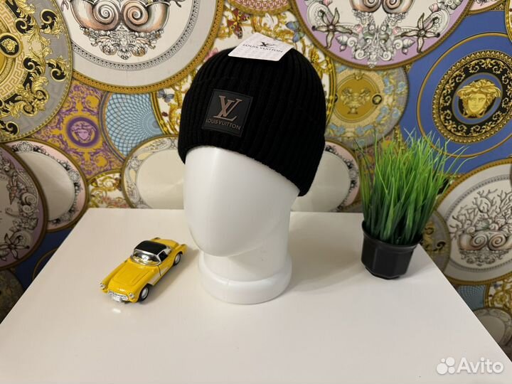 Шапка louis vuitton