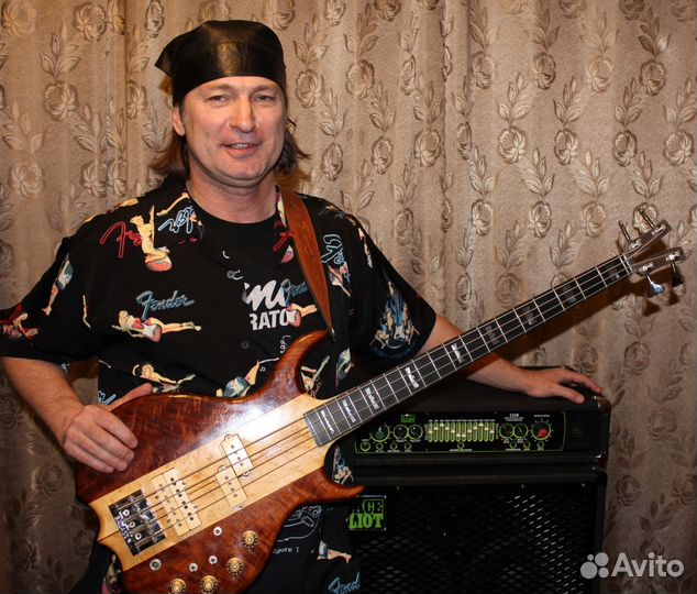 Обучение на бас гитаре