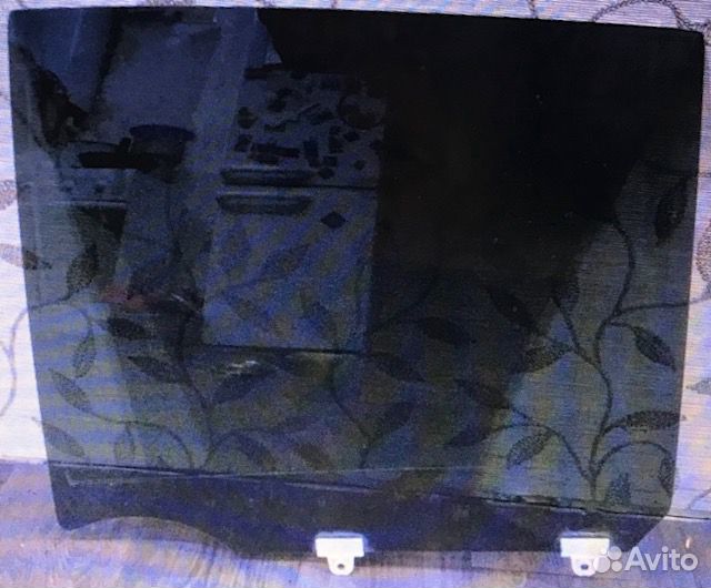 Стекло двери задней левой Nissan Tiida С11 хэтчбек