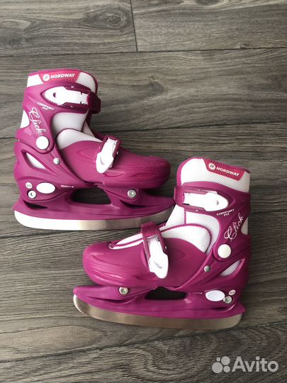 Коньки детские раздвижные 29-32 размер