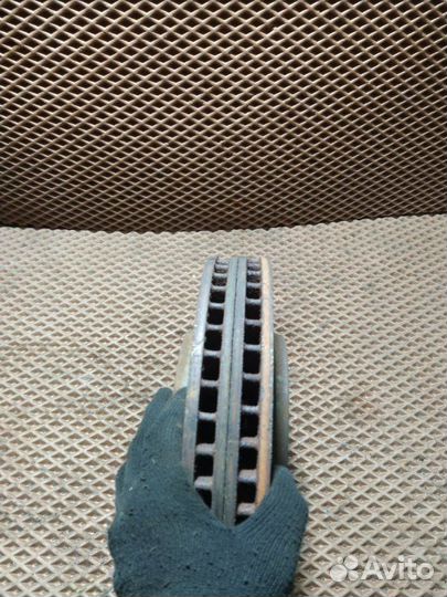 Диск тормозной (комплект 2 шт) передний Nissan