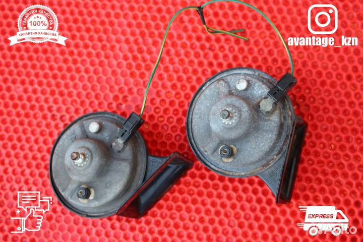 Звуковой сигнал +2 рожка Mazda 6 GG рестайлинг