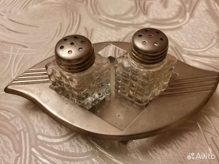 Солонка и перечница набор СССР