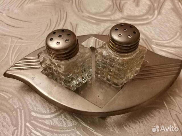 Солонка и перечница набор СССР