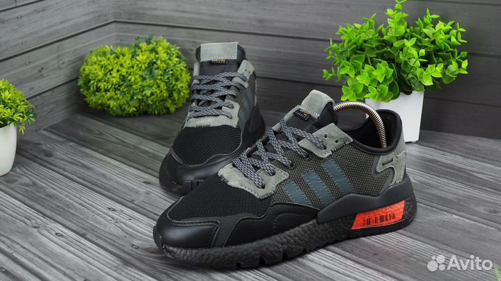 Кроссовки мужские Adidas nite jogger, Lux