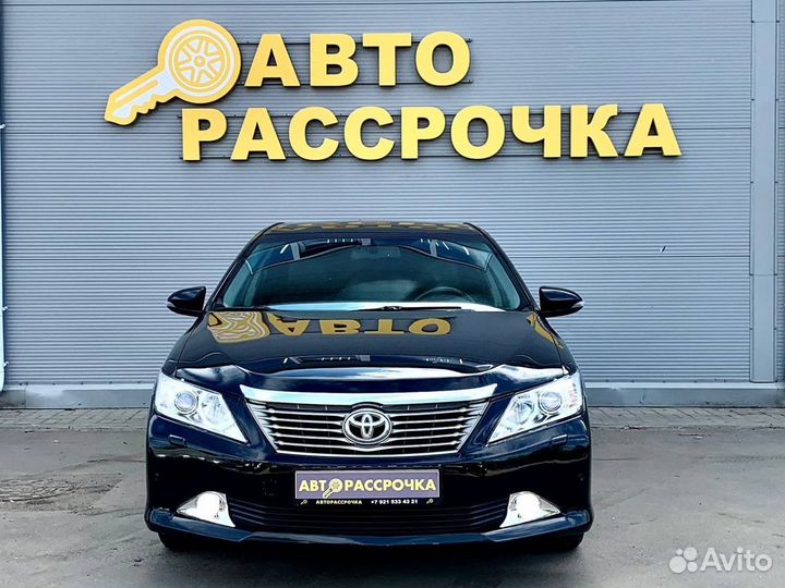 Toyota Camry 2.5 AT, 2013, 191 000 км