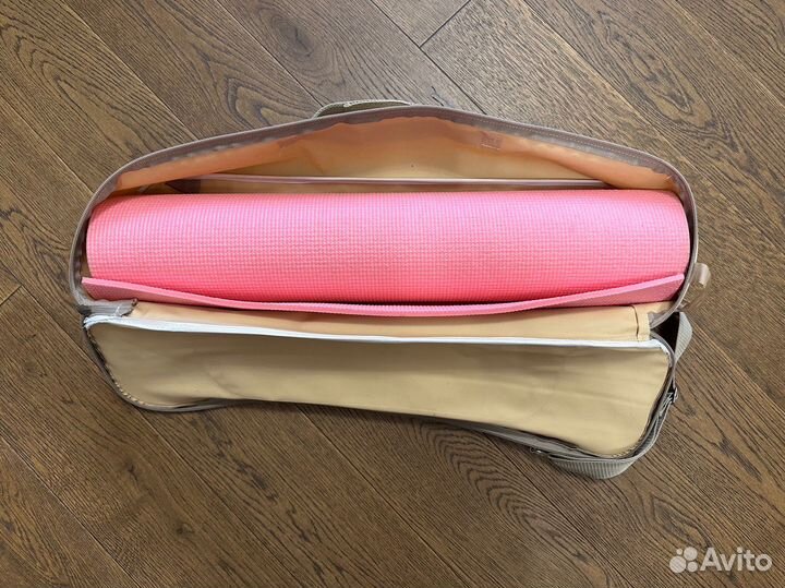 Коврик для йоги с сумкой чехлом