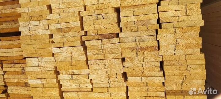 Доска строганная 45х190х6000