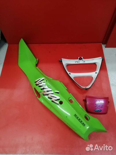 Пластик Kawasaki ZX-6R 96-97