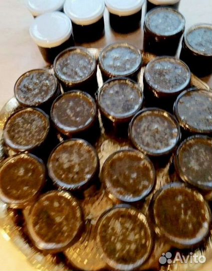 Мужская возбуждающая медовая паста