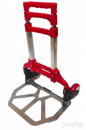 Тележка двухколесная складная