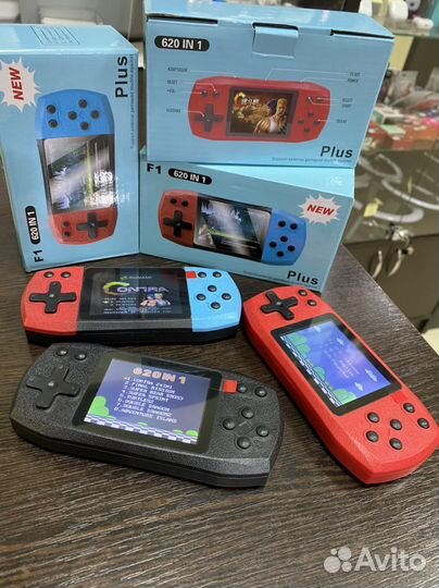 Игровая приставка Денди F1 Plus 620игр