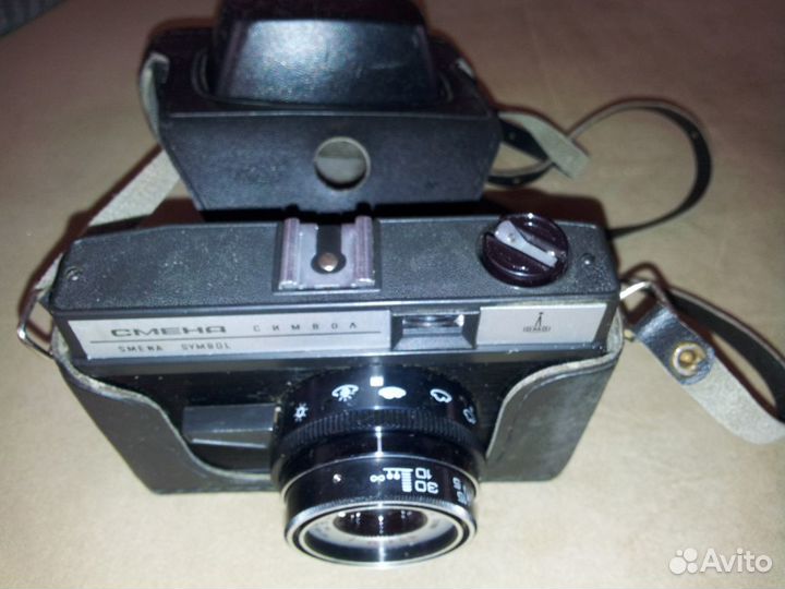 Фотоаппарат смена символ