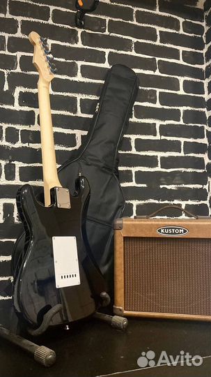 Электрогитара стратокастер (комплект)