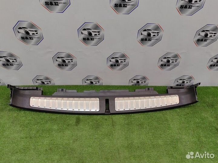 Накладка на порог багажника Bmw X3 F25 N20B20A